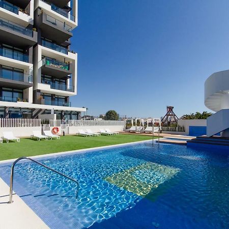 Urbano Blanco Apartments Calpe Zewnętrze zdjęcie