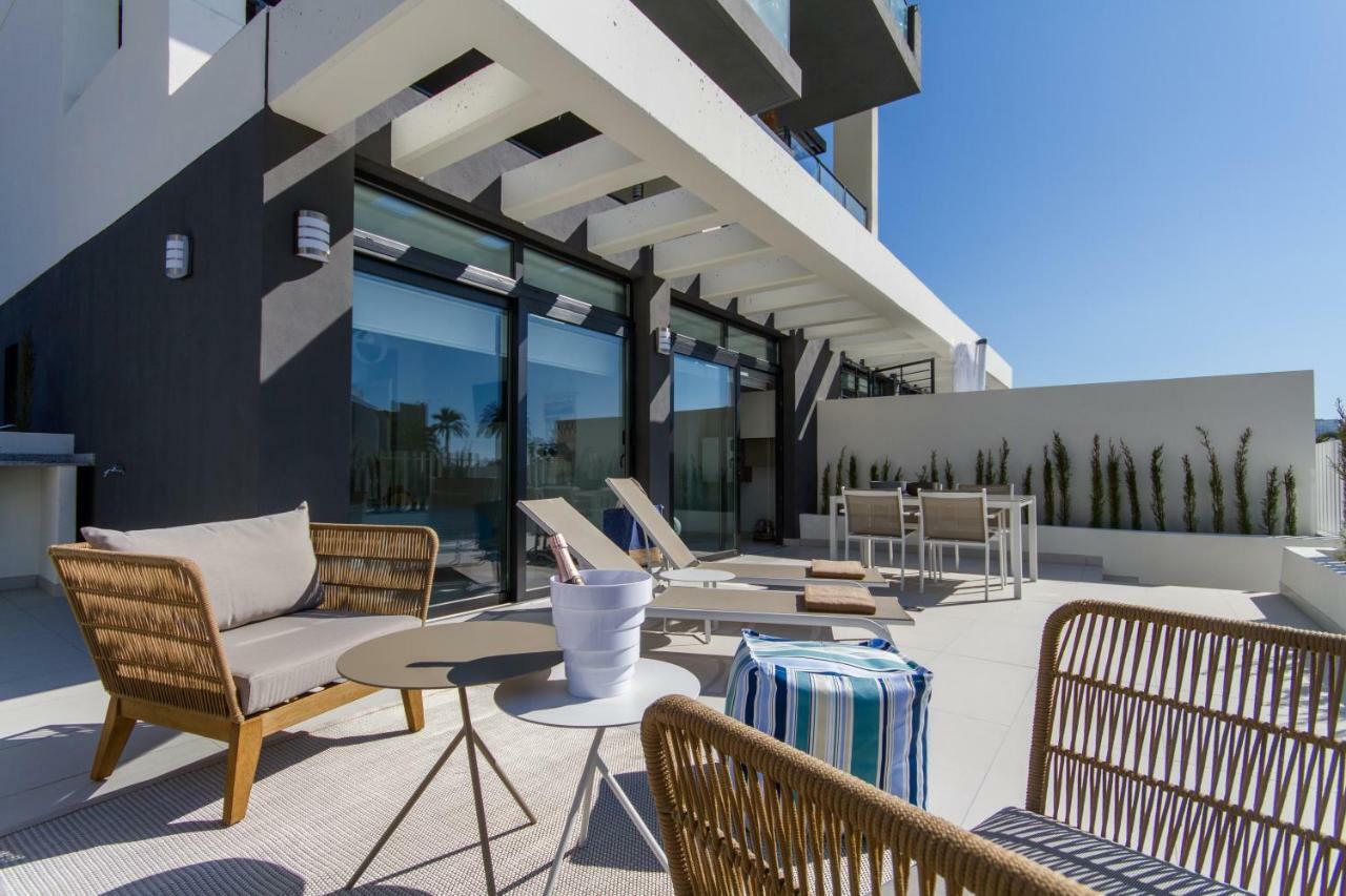 Urbano Blanco Apartments Calpe Zewnętrze zdjęcie