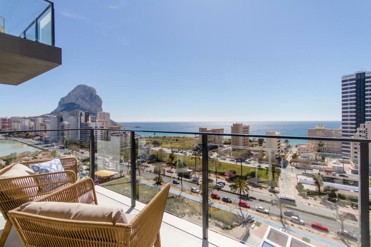 Urbano Blanco Apartments Calpe Zewnętrze zdjęcie