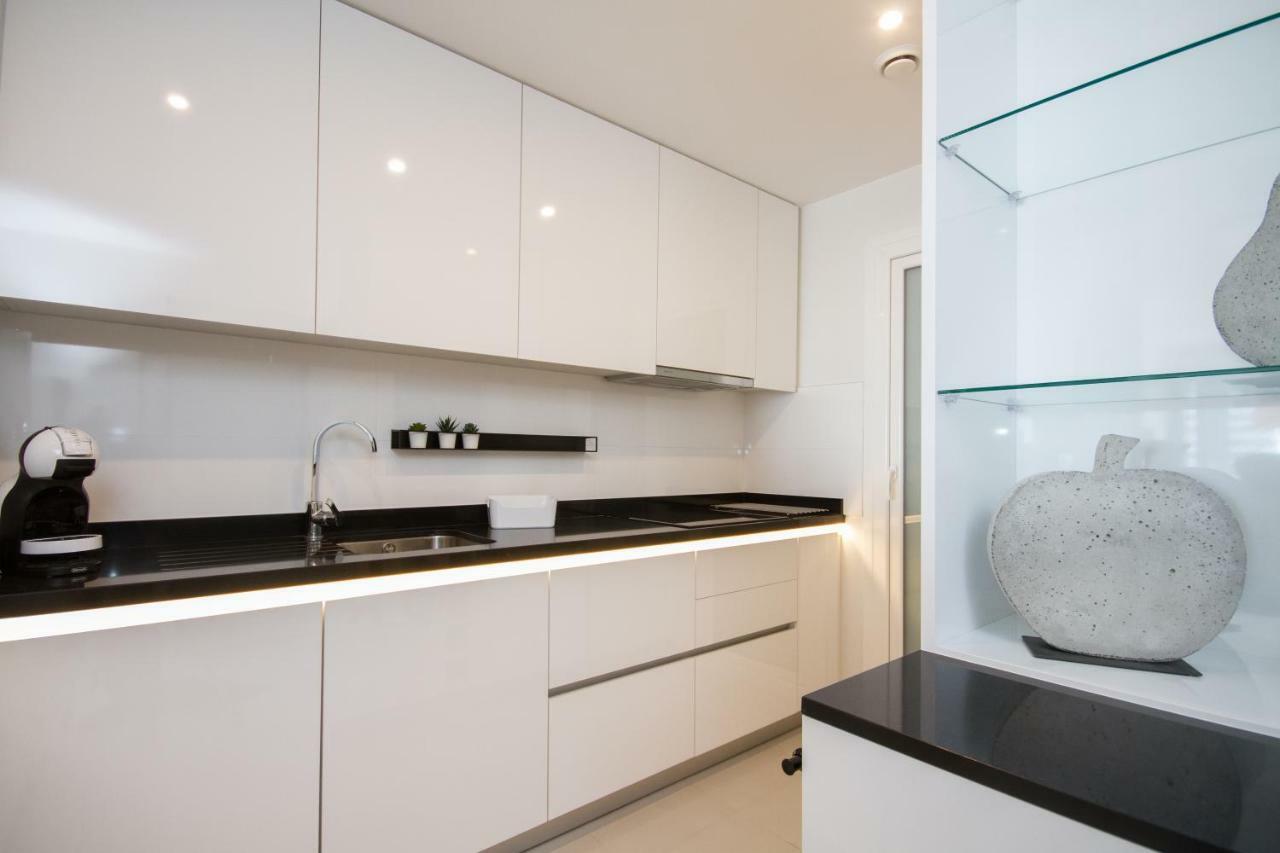 Urbano Blanco Apartments Calpe Zewnętrze zdjęcie