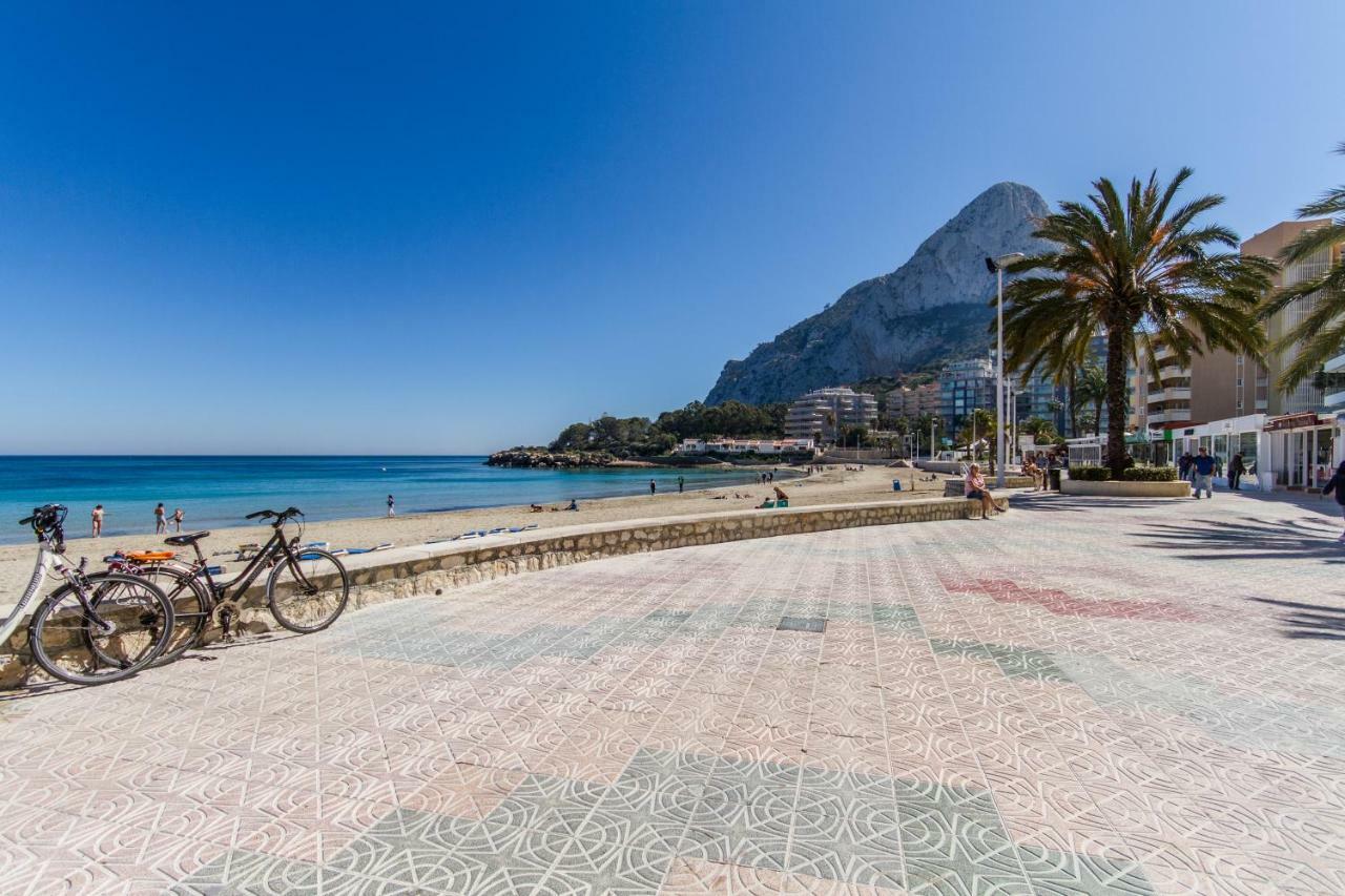 Urbano Blanco Apartments Calpe Zewnętrze zdjęcie
