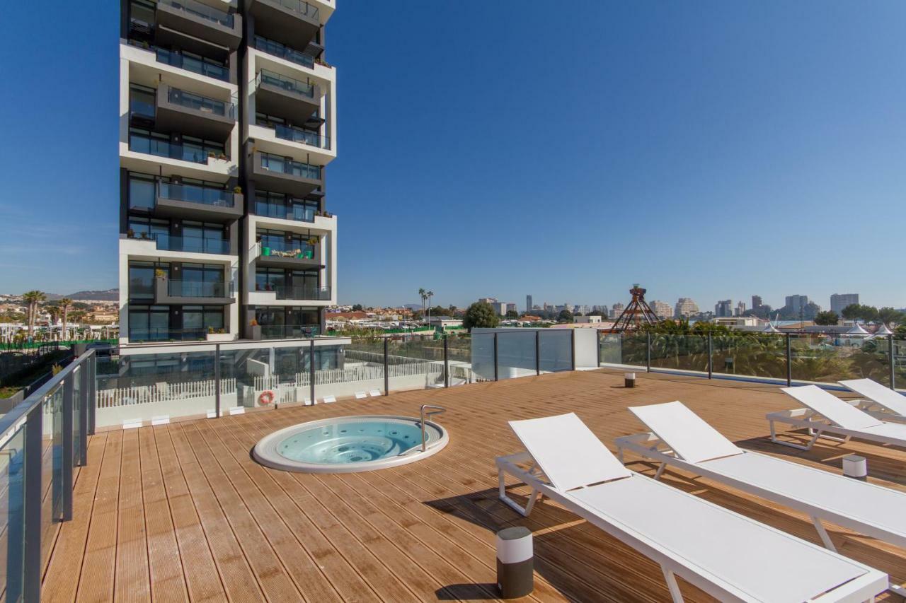 Urbano Blanco Apartments Calpe Zewnętrze zdjęcie