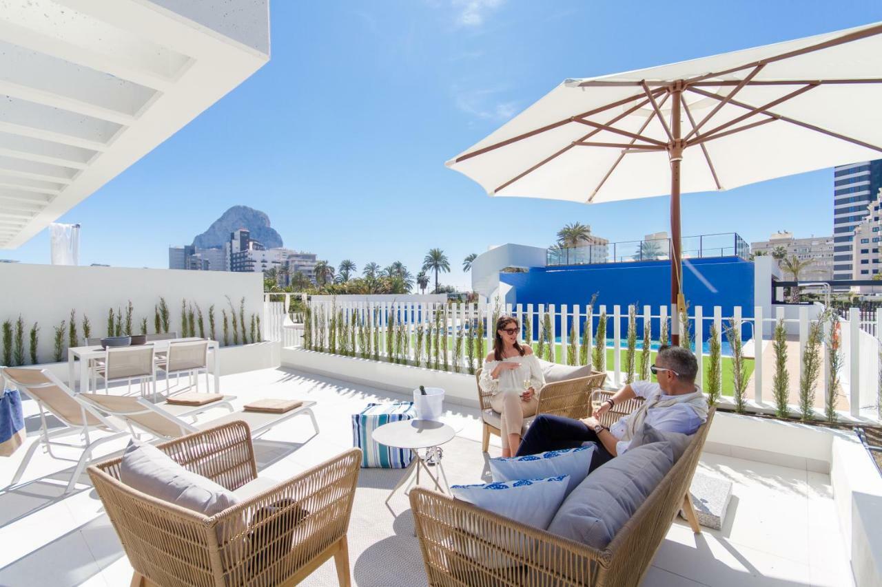 Urbano Blanco Apartments Calpe Zewnętrze zdjęcie