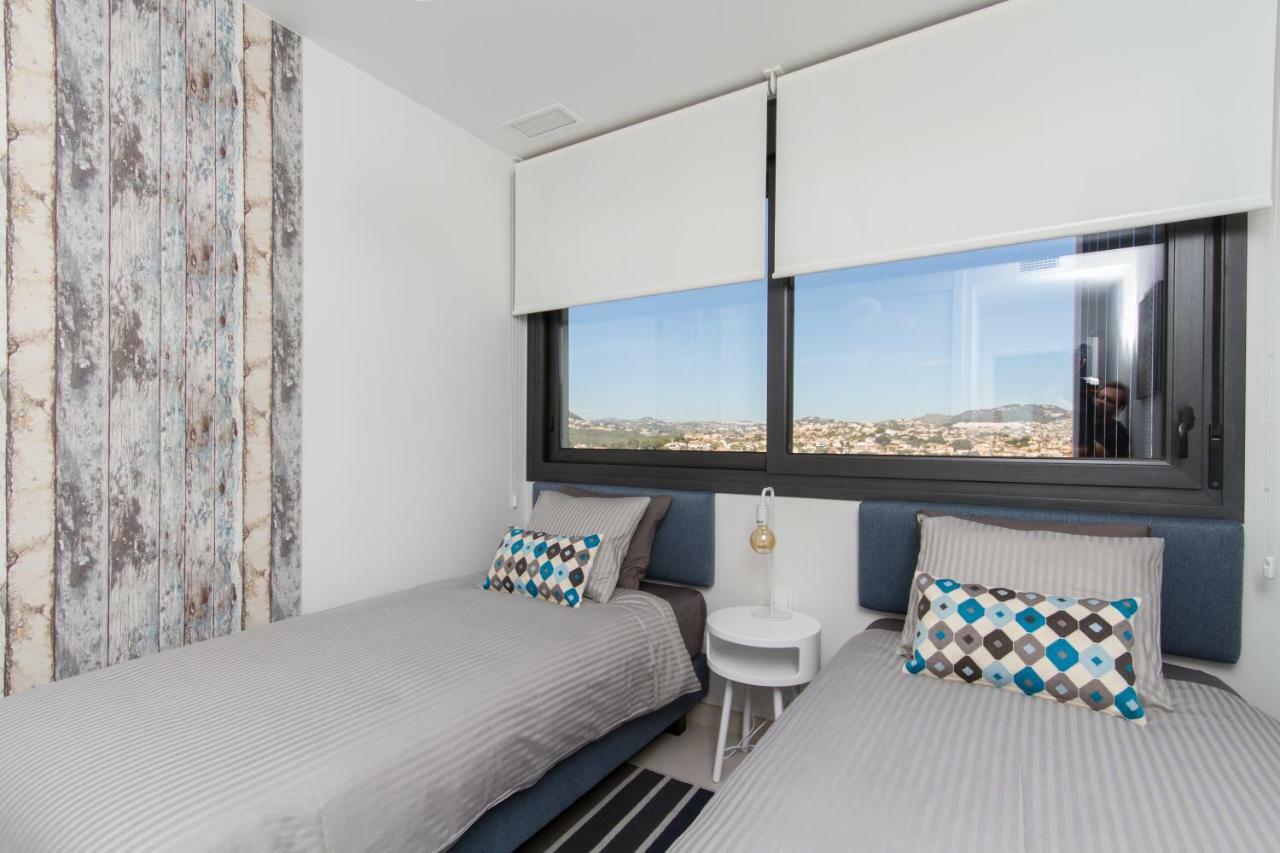 Urbano Blanco Apartments Calpe Zewnętrze zdjęcie