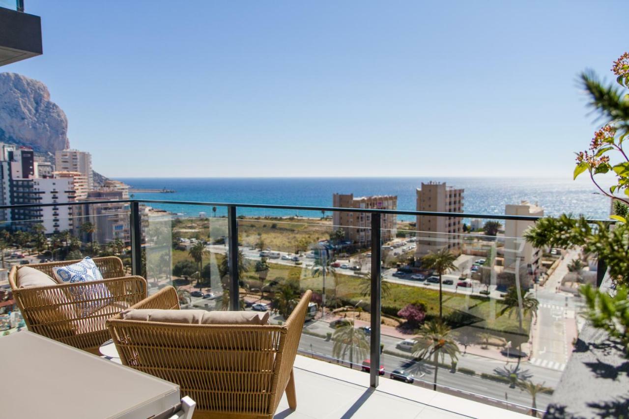 Urbano Blanco Apartments Calpe Zewnętrze zdjęcie