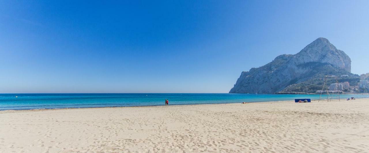 Urbano Blanco Apartments Calpe Zewnętrze zdjęcie