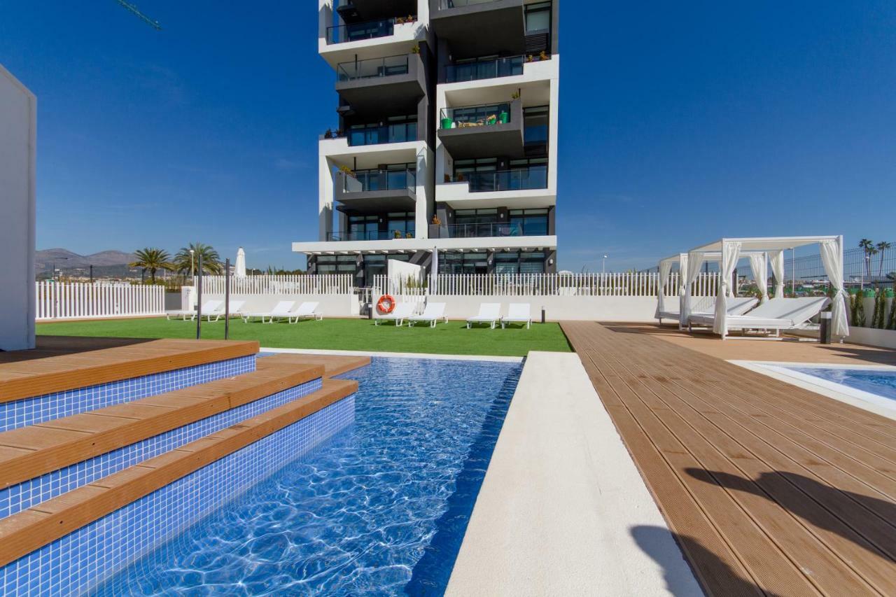 Urbano Blanco Apartments Calpe Zewnętrze zdjęcie