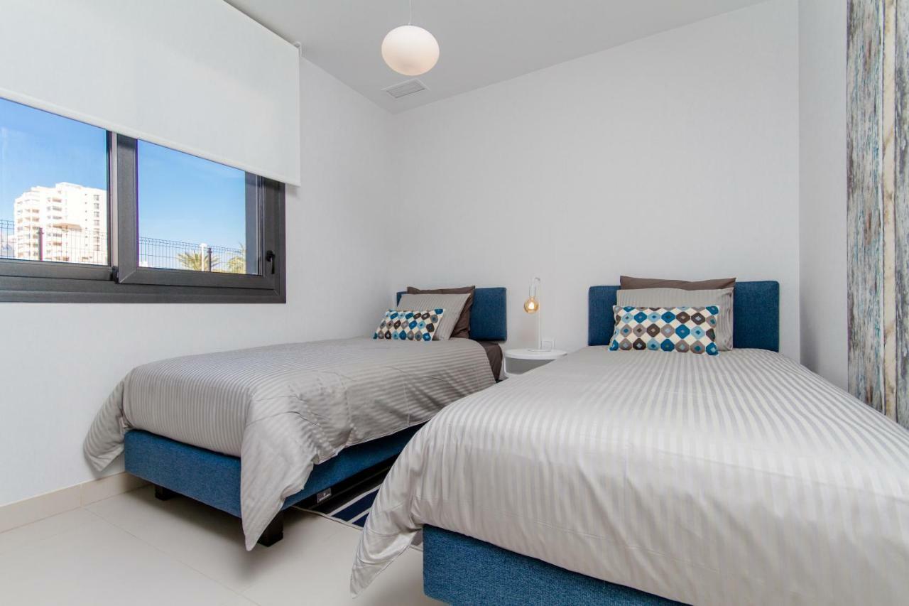 Urbano Blanco Apartments Calpe Zewnętrze zdjęcie